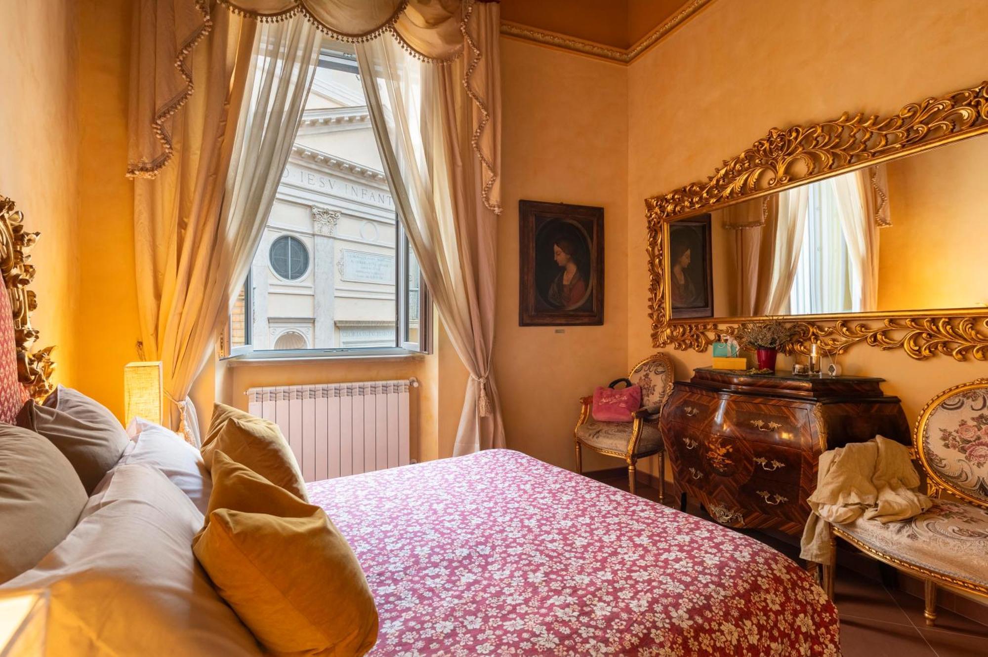 Apartmán Antica Dimora Navona Řím Exteriér fotografie