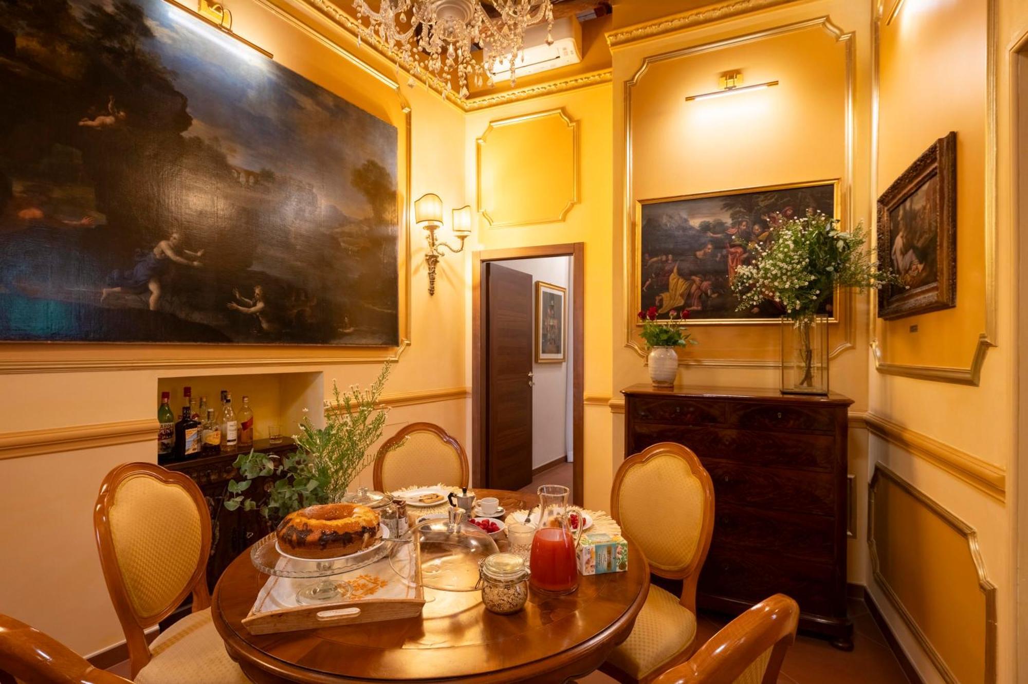 Apartmán Antica Dimora Navona Řím Exteriér fotografie