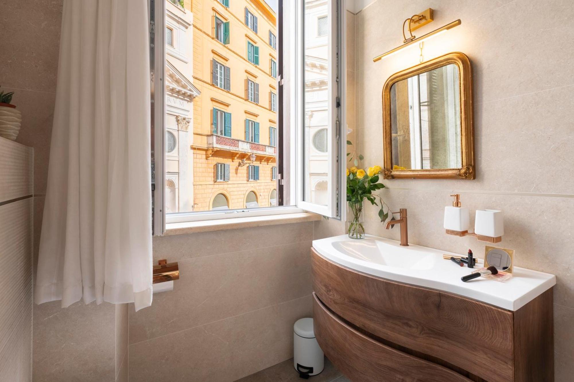 Apartmán Antica Dimora Navona Řím Exteriér fotografie