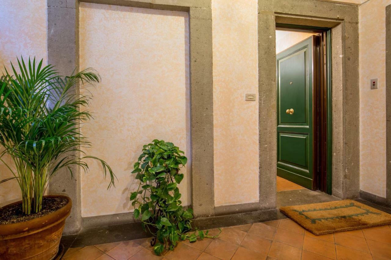 Apartmán Antica Dimora Navona Řím Exteriér fotografie