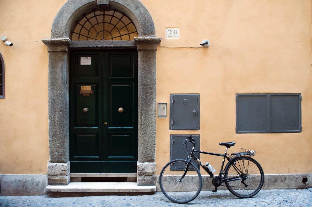 Apartmán Antica Dimora Navona Řím Exteriér fotografie